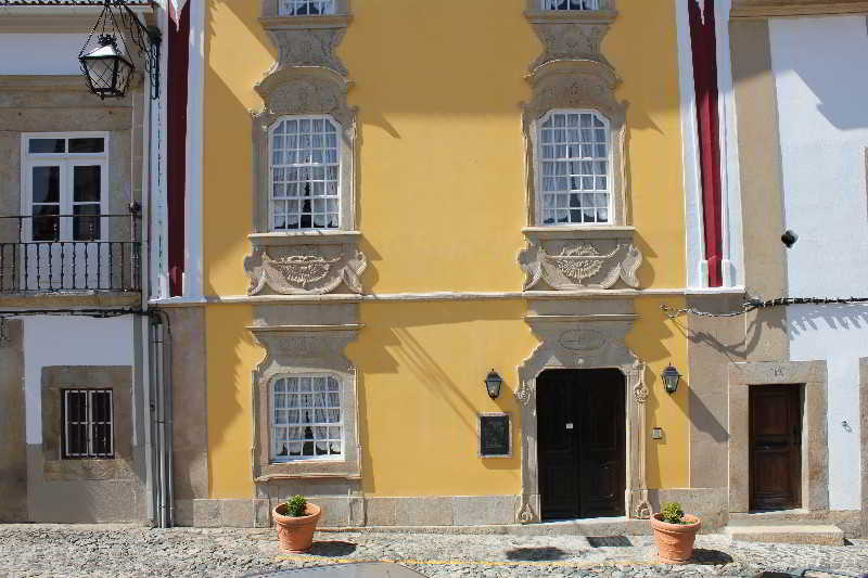 Hotel Casa Amarela Th & National Monument Castelo de Vide Exterior foto